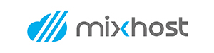 mixhostのロゴ